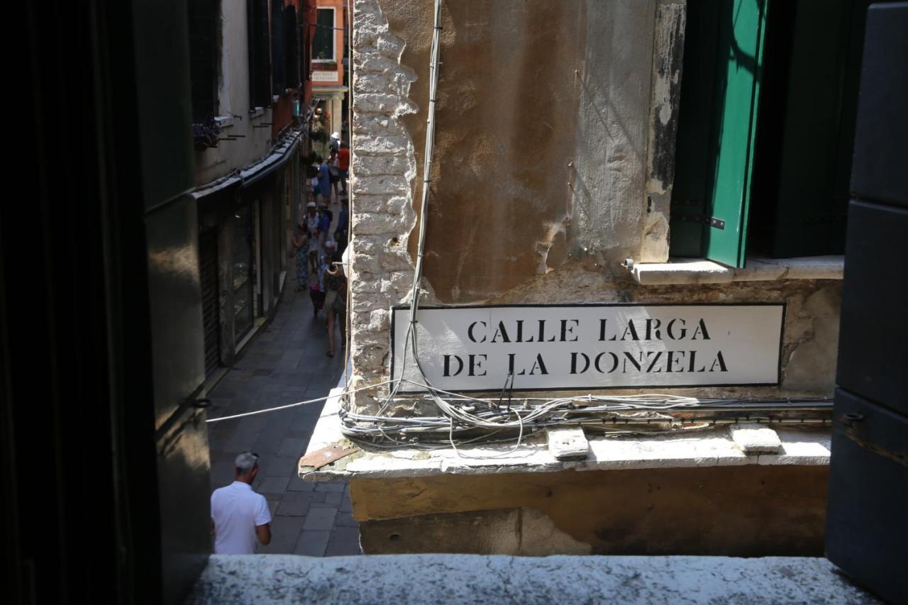 威尼斯Ca Donzela公寓 外观 照片